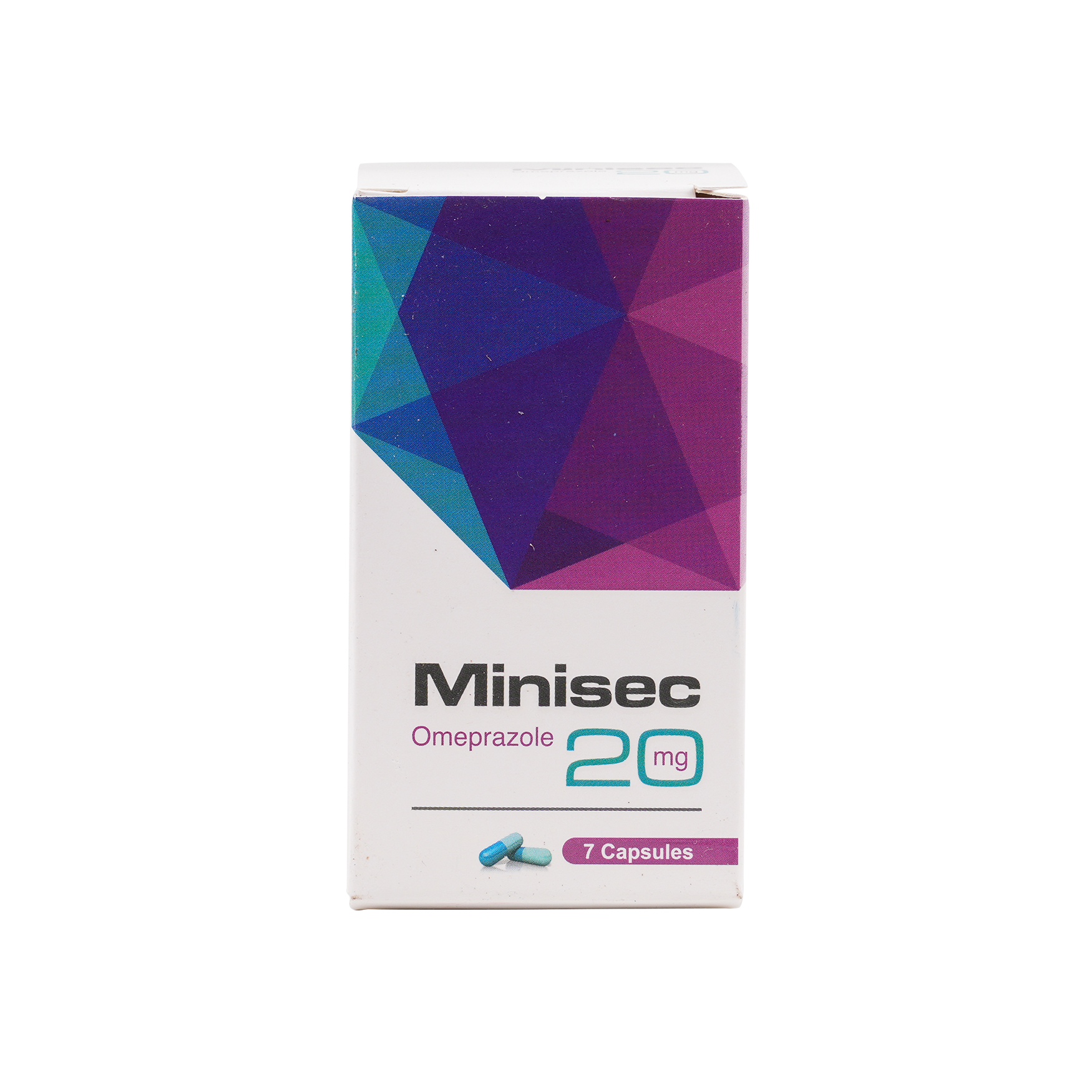 MINISEC 20MG 7 CAP