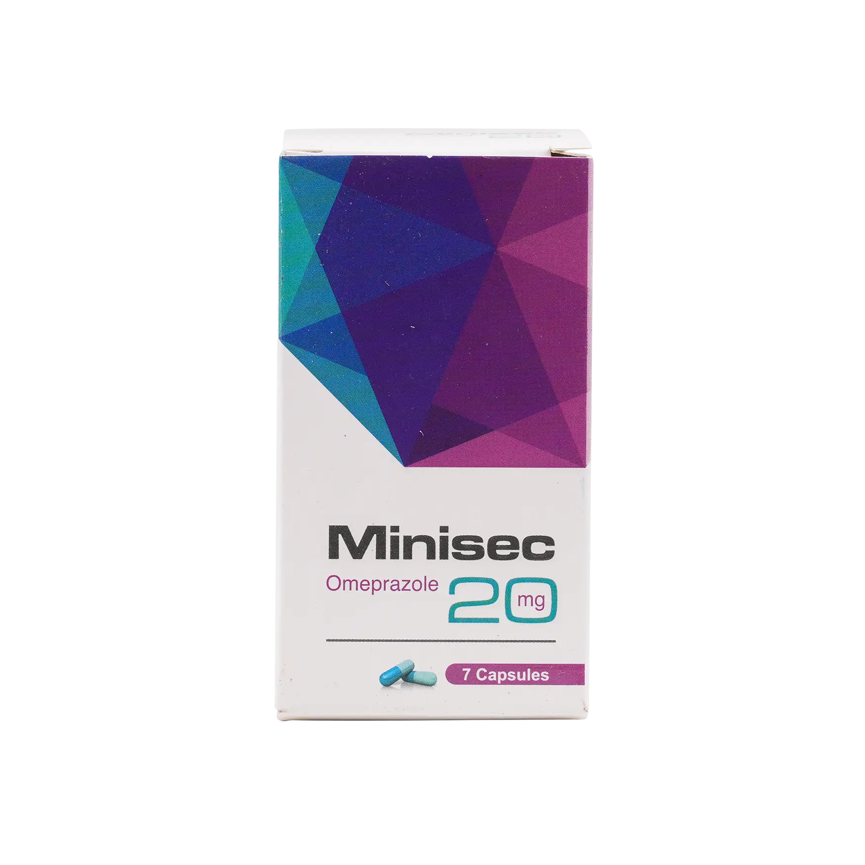 Minisec 20Mg 7 Cap