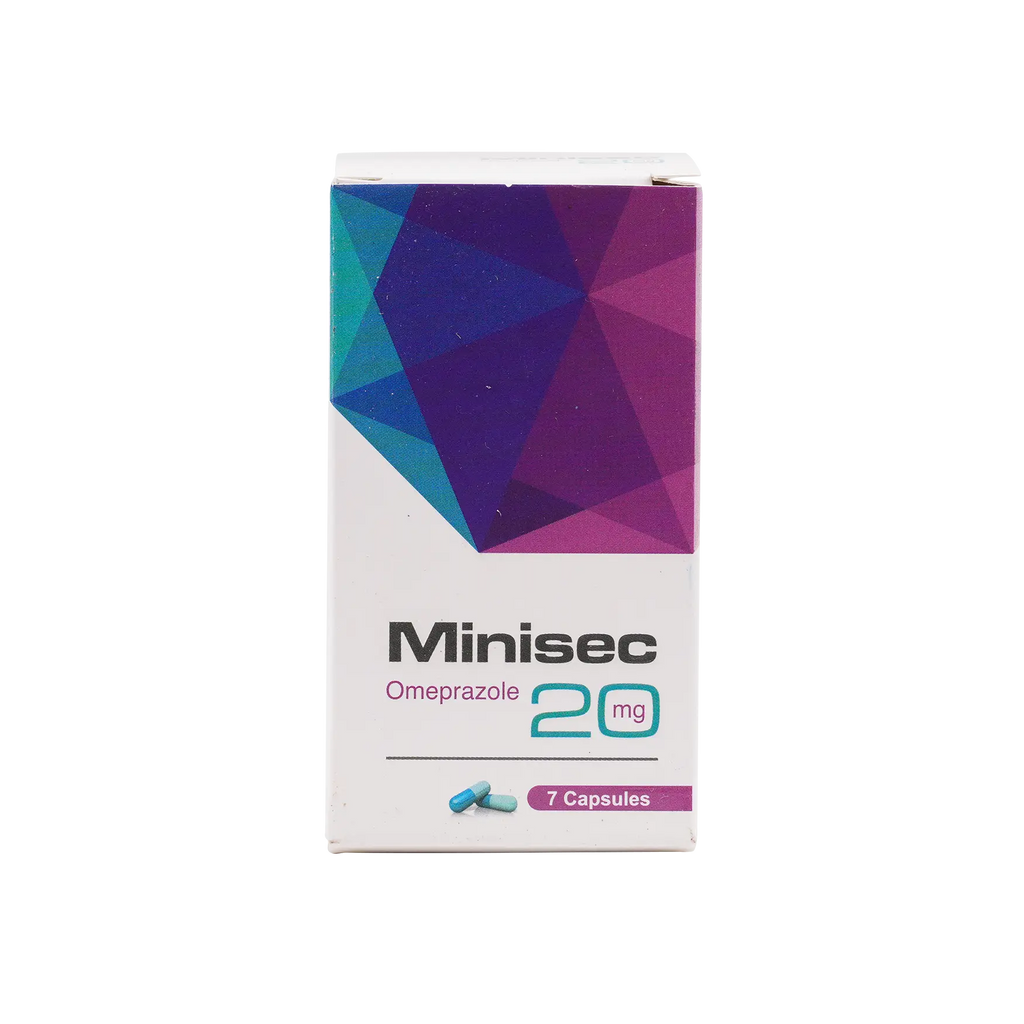 Minisec 20Mg 7 Cap