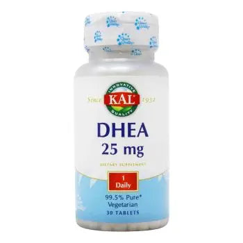 KAL Dhea 25Mg 30 Tablets