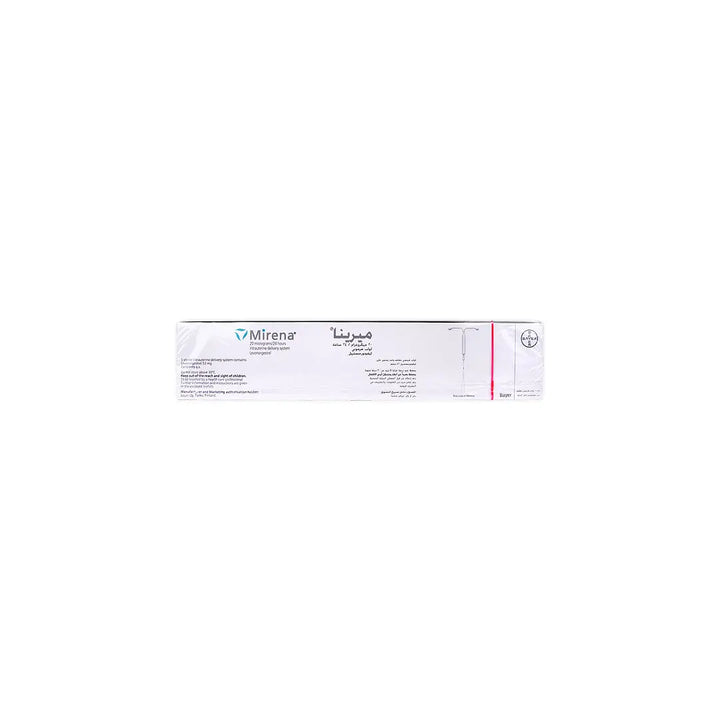 13060-Mirena Intrauterine 20Mcg/24Hr 1Pc +1