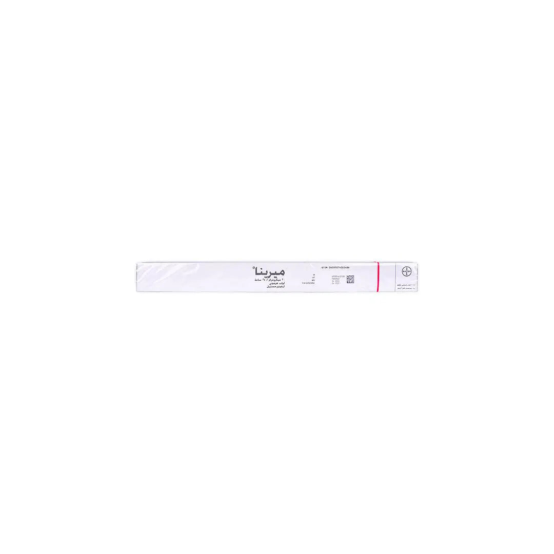 Mirena Intrauterine 20Mcg/24Hr 1Pc