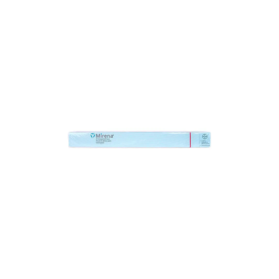 Mirena Intrauterine 20Mcg/24Hr 1Pc