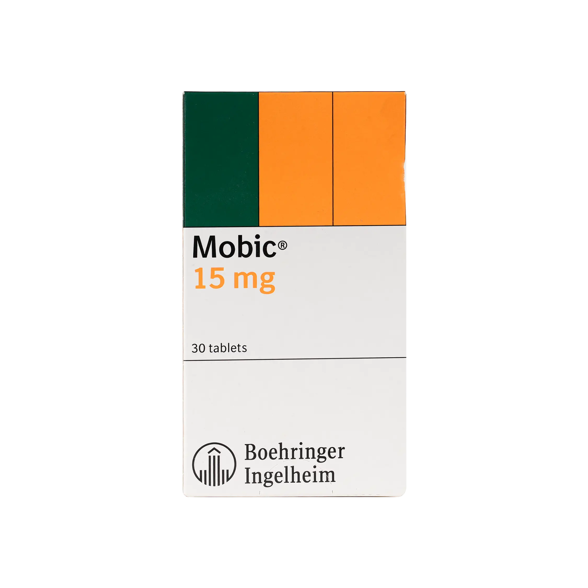 Mobic 15Mg 30 Tablets