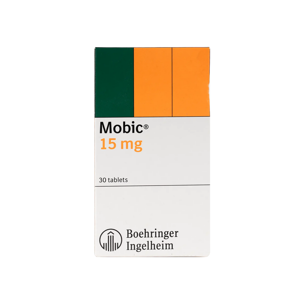 Mobic 15Mg 30 Tablets