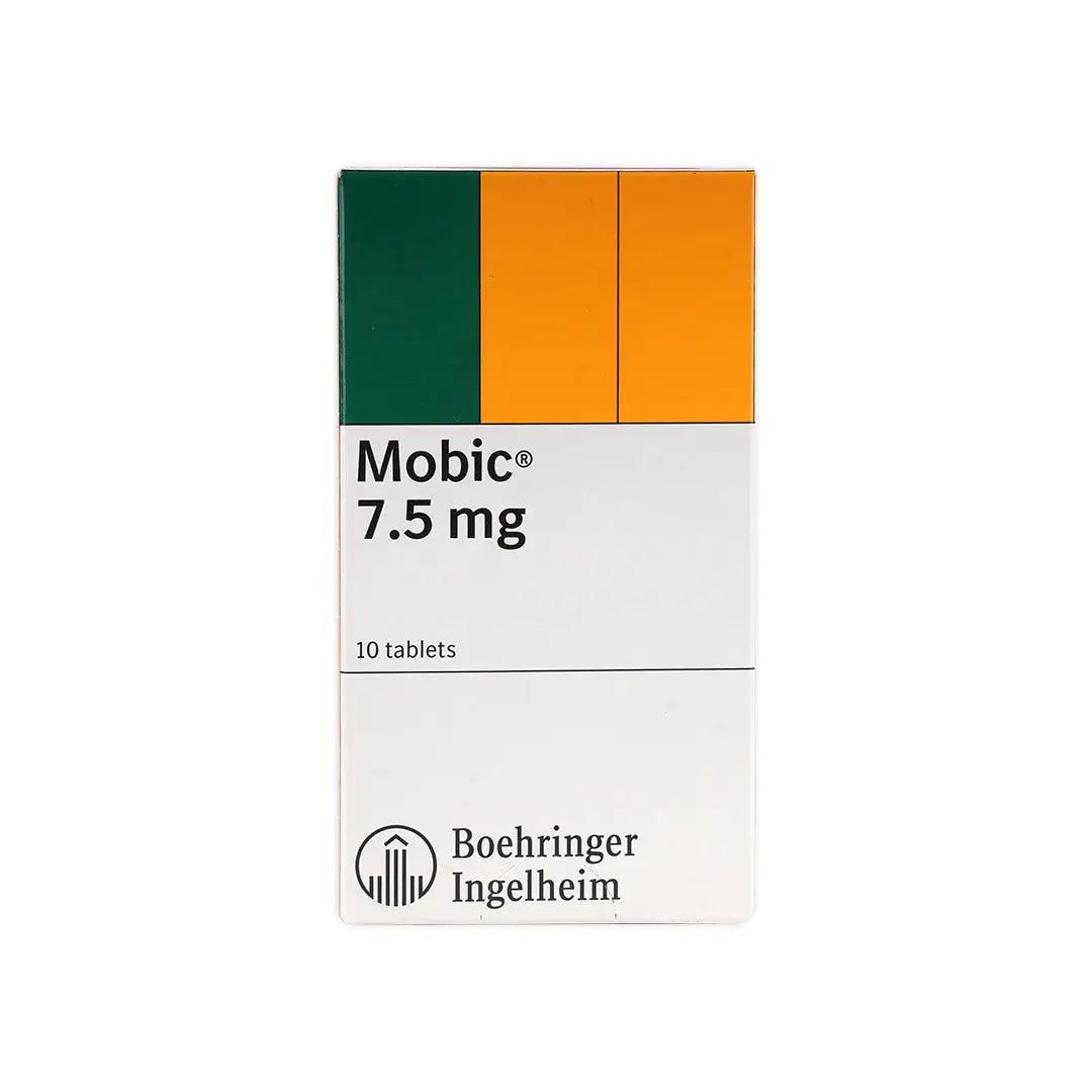 MOBIC 7.5MG 10 TABLETS
