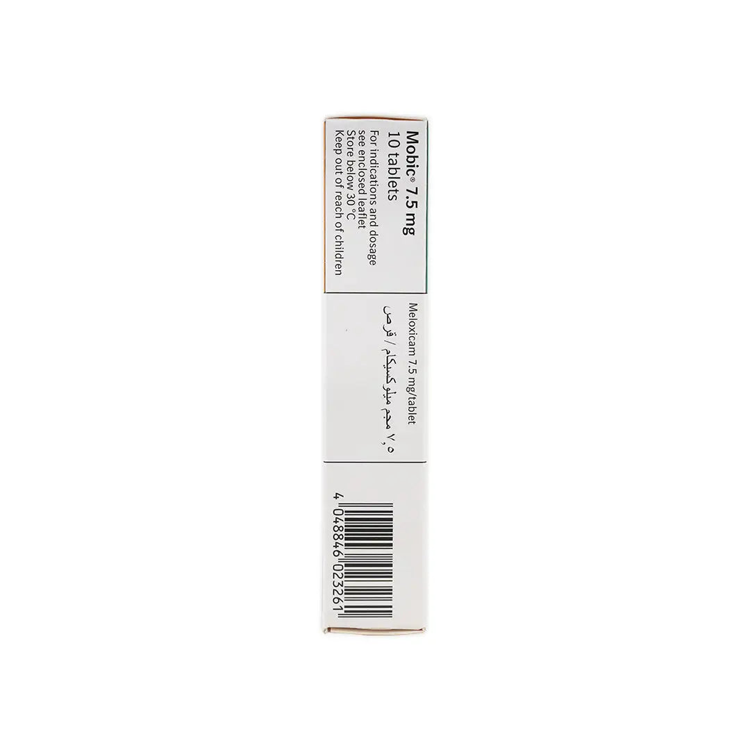 MOBIC 7.5MG 10 TABLETS