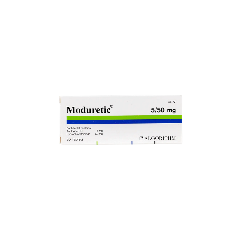 Moduretic 5/50Mg 30 Tab