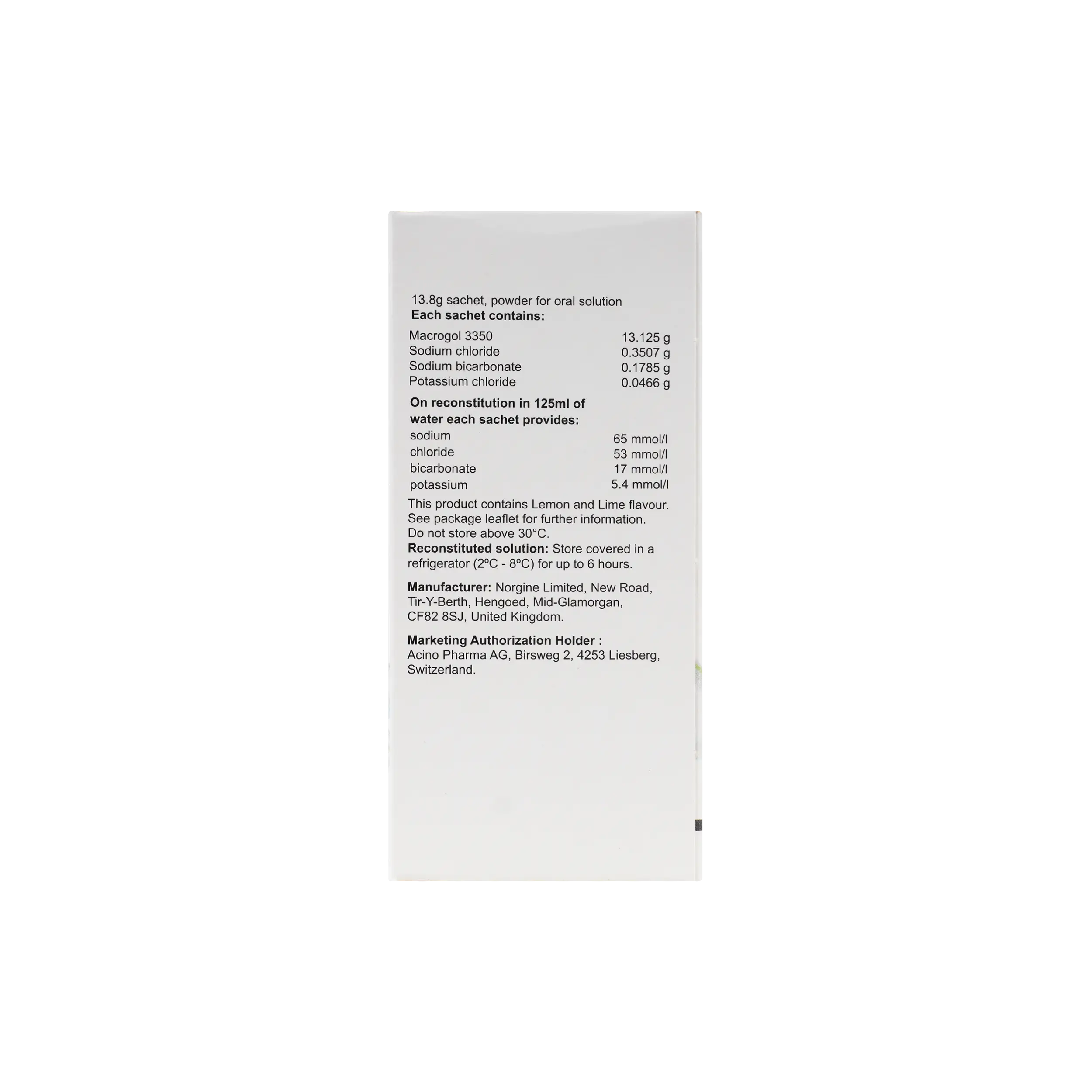 Movicol Powder Soln 20Sch