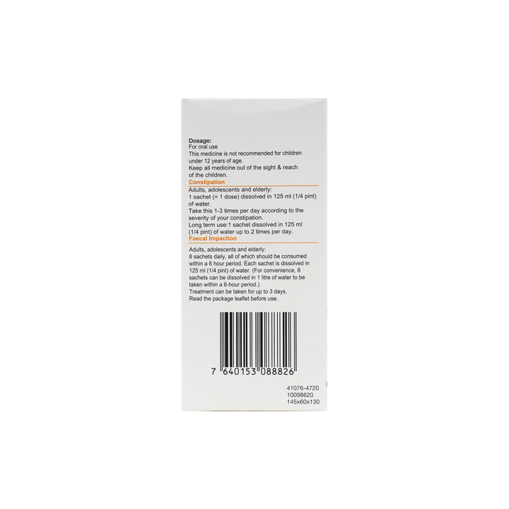 13117-Movicol Powder Soln 20Sch +2