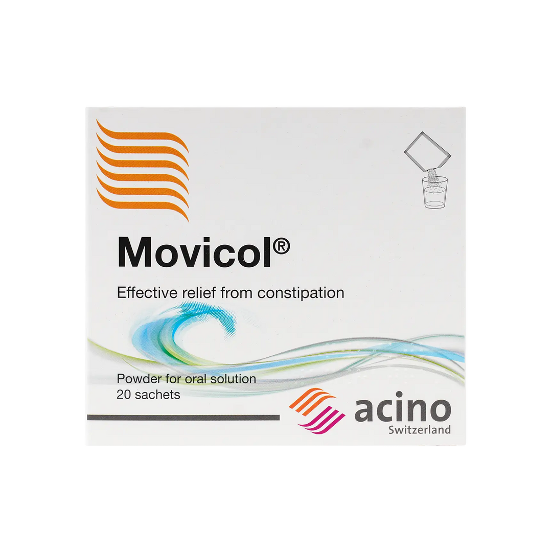 13117-Movicol Powder Soln 20Sch +3