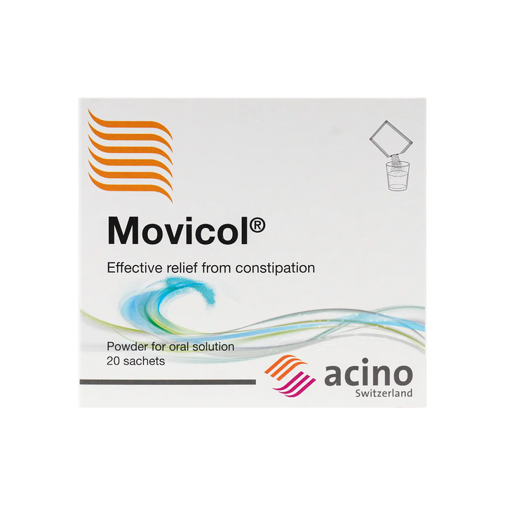 13117-Movicol Powder Soln 20Sch +3