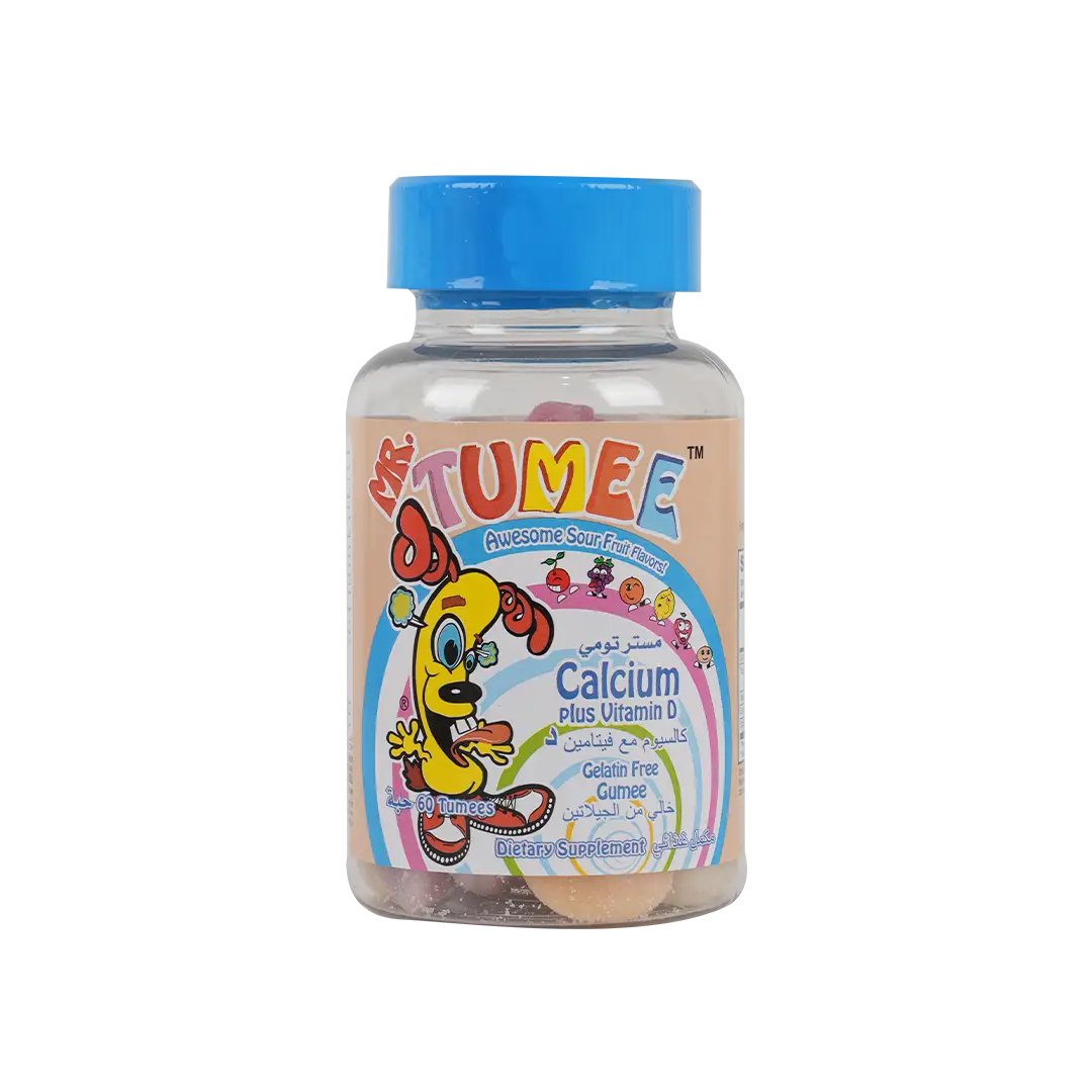 13126-Mr Tumee Calcium Vit-D 60 Gummies