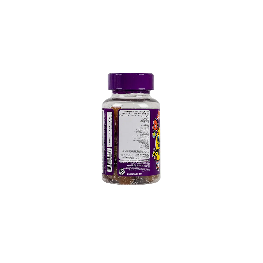 13131-Mr Tumee Vegetable Multi Vit &amp; Mineral 60 Gummies +2
