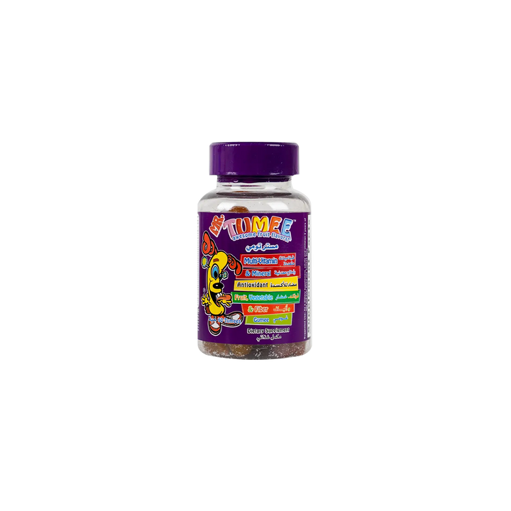 13131-Mr Tumee Vegetable Multi Vit &amp; Mineral 60 Gummies