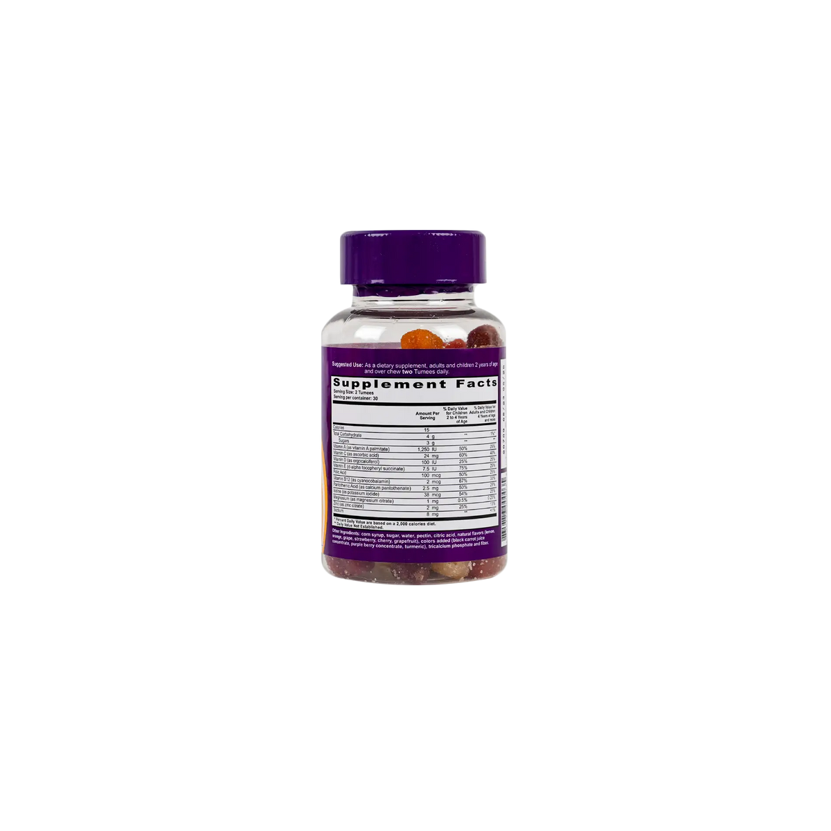 13132-Mr Tumee Multi-Vit & Mineral 60 Gummies +1