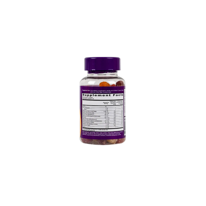 13132-Mr Tumee Multi-Vit &amp; Mineral 60 Gummies +1