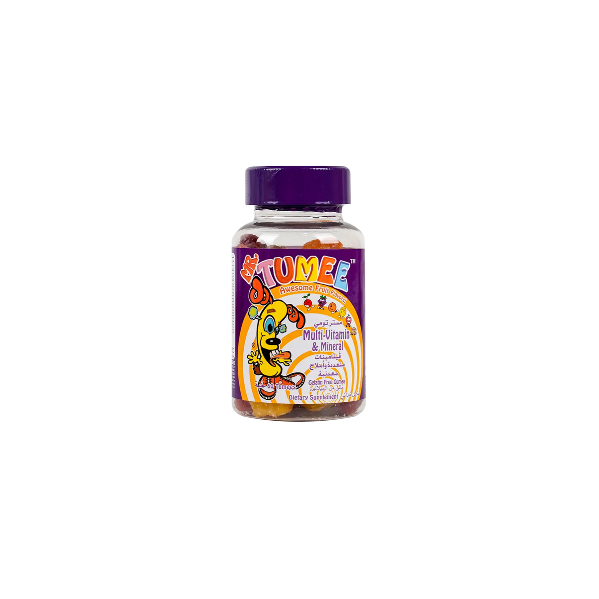 13132-Mr Tumee Multi-Vit & Mineral 60 Gummies