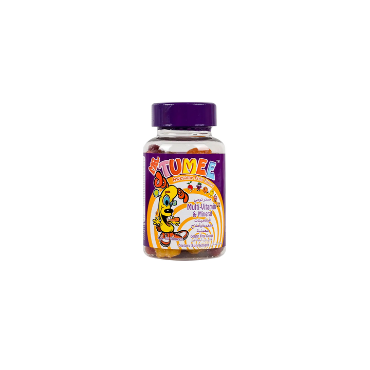 13132-Mr Tumee Multi-Vit &amp; Mineral 60 Gummies