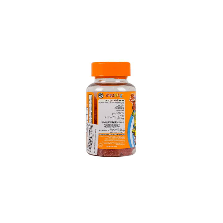 13135-Mr Tumee Worms Vit-C 60 Gummies +2