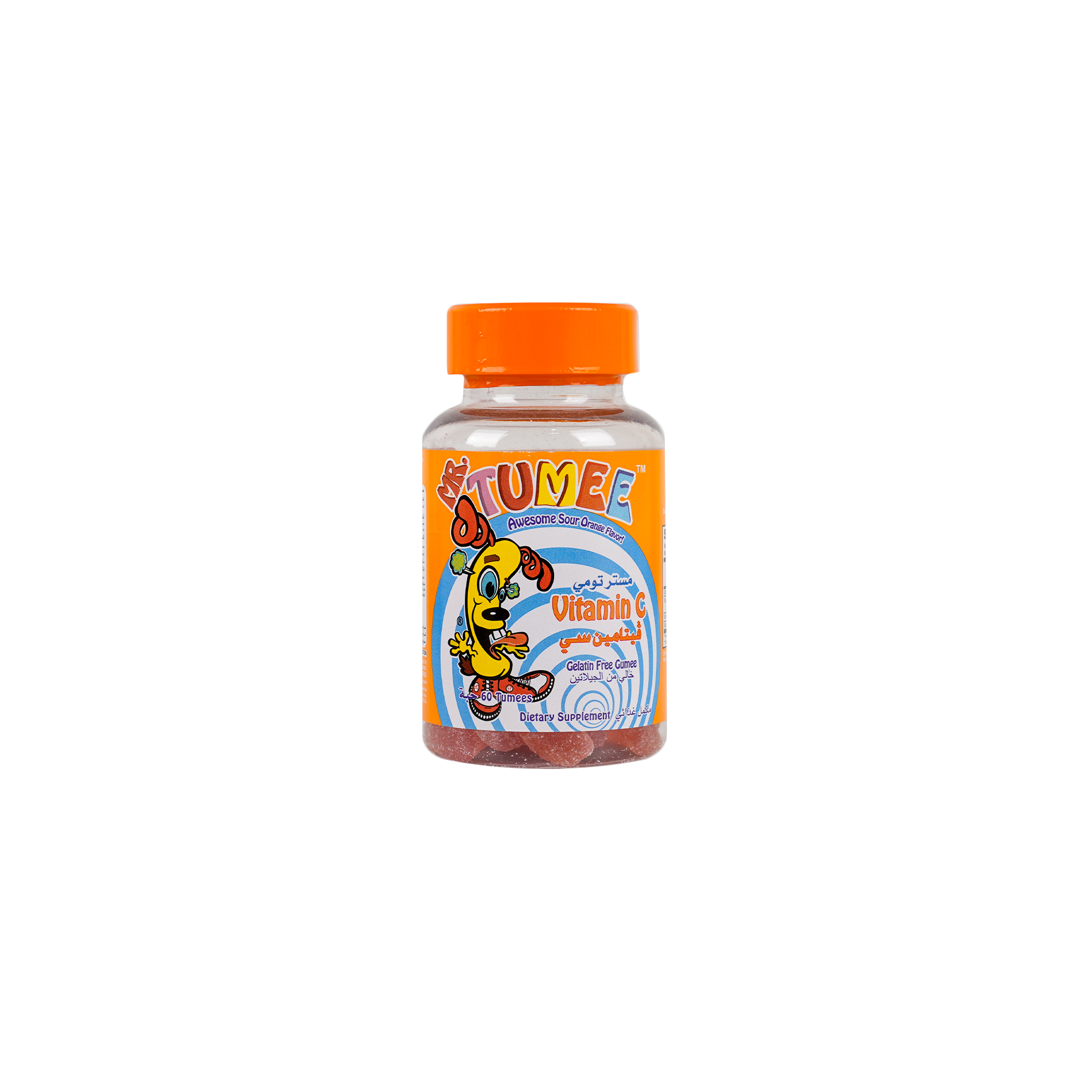 MR TUMEE WORMS VIT-C 60 GUMMIES