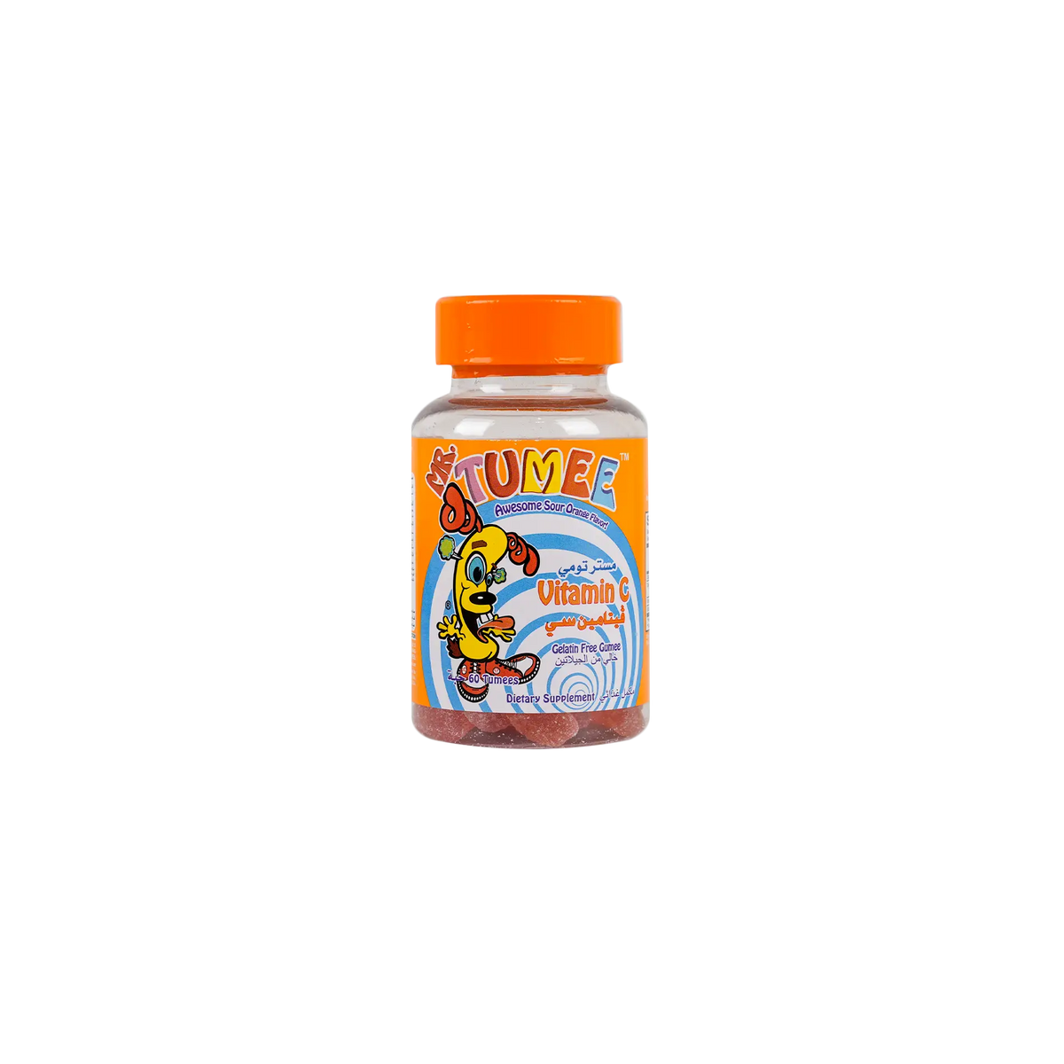 13135-Mr Tumee Worms Vit-C 60 Gummies