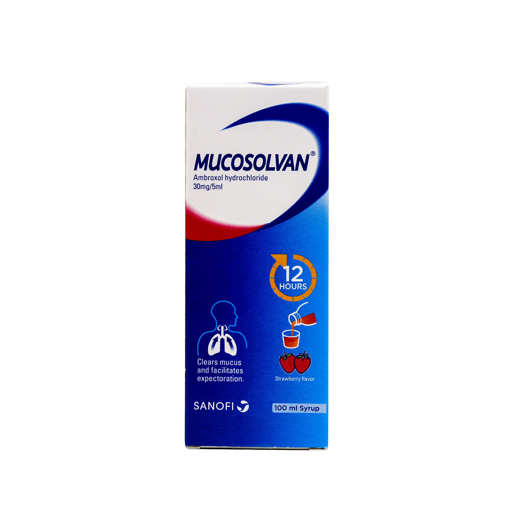 MUCOSOLVAN 30MG/5ML SYRUP 100ML