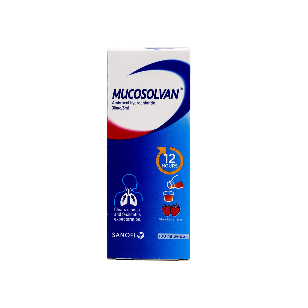 Mucosolvan 30Mg/5Ml Syrup 100Ml