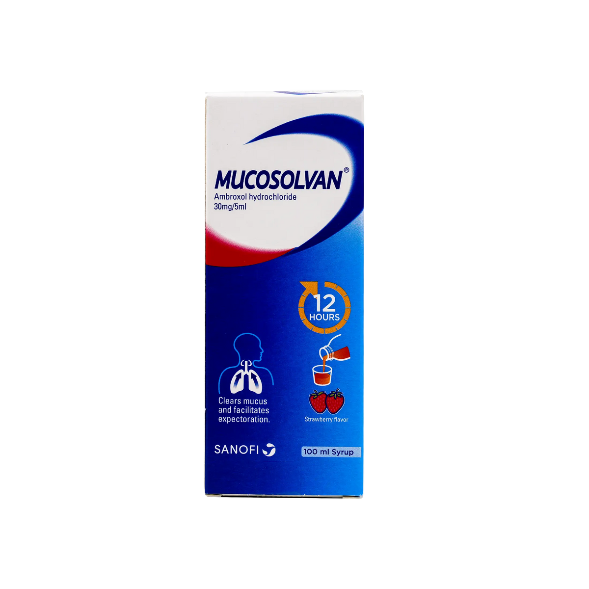 13148-Mucosolvan 30Mg/5Ml Syrup 100Ml