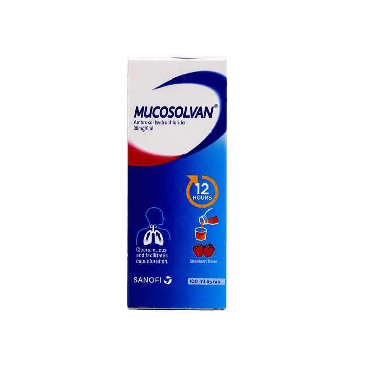 13148-Mucosolvan 30Mg/5Ml Syrup 100Ml
