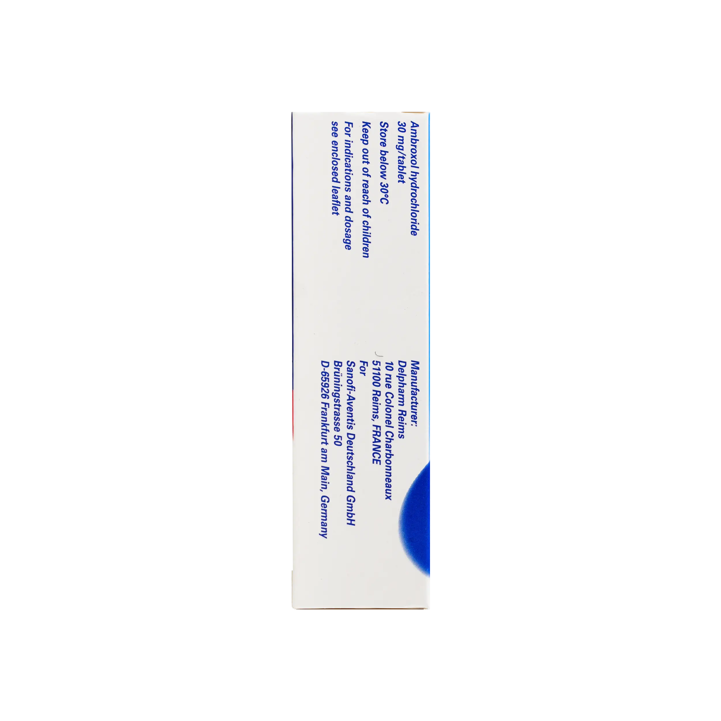 Mucosolvan 30Mg 20 Tab