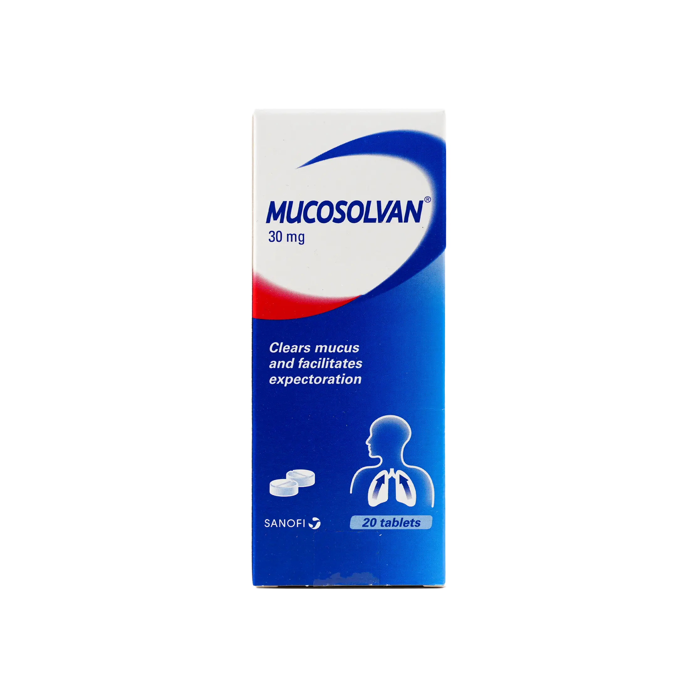Mucosolvan 30Mg 20 Tab