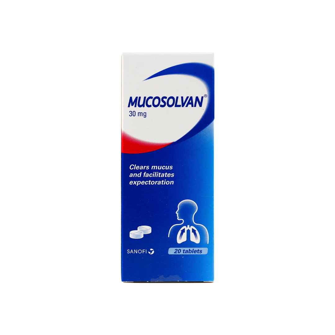 13149-Mucosolvan 30Mg 20 Tab +1