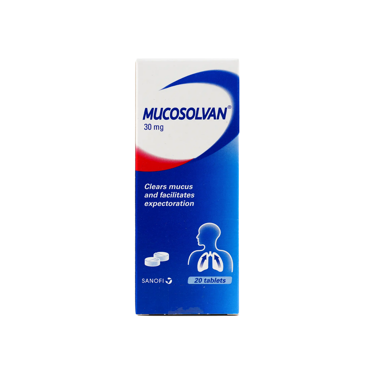 13149-Mucosolvan 30Mg 20 Tab +1