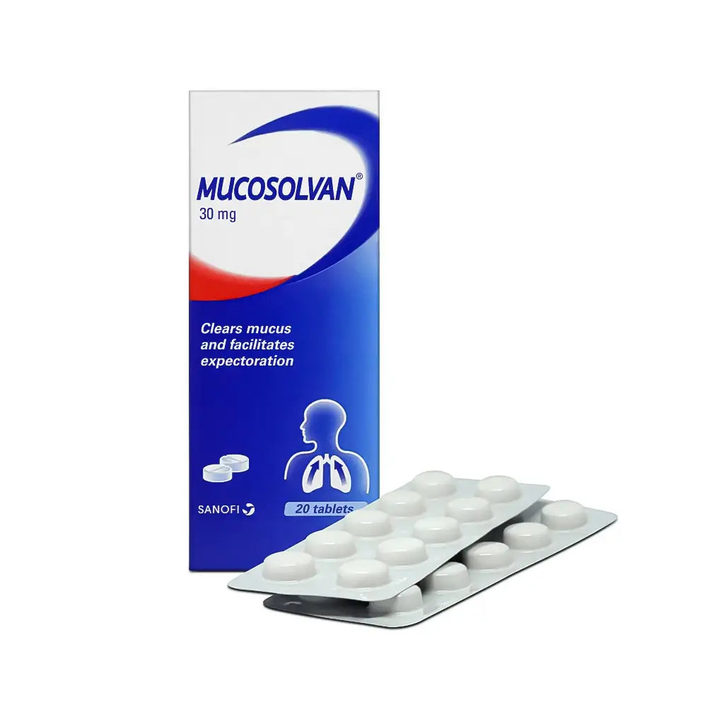 Mucosolvan 30Mg 20 Tab