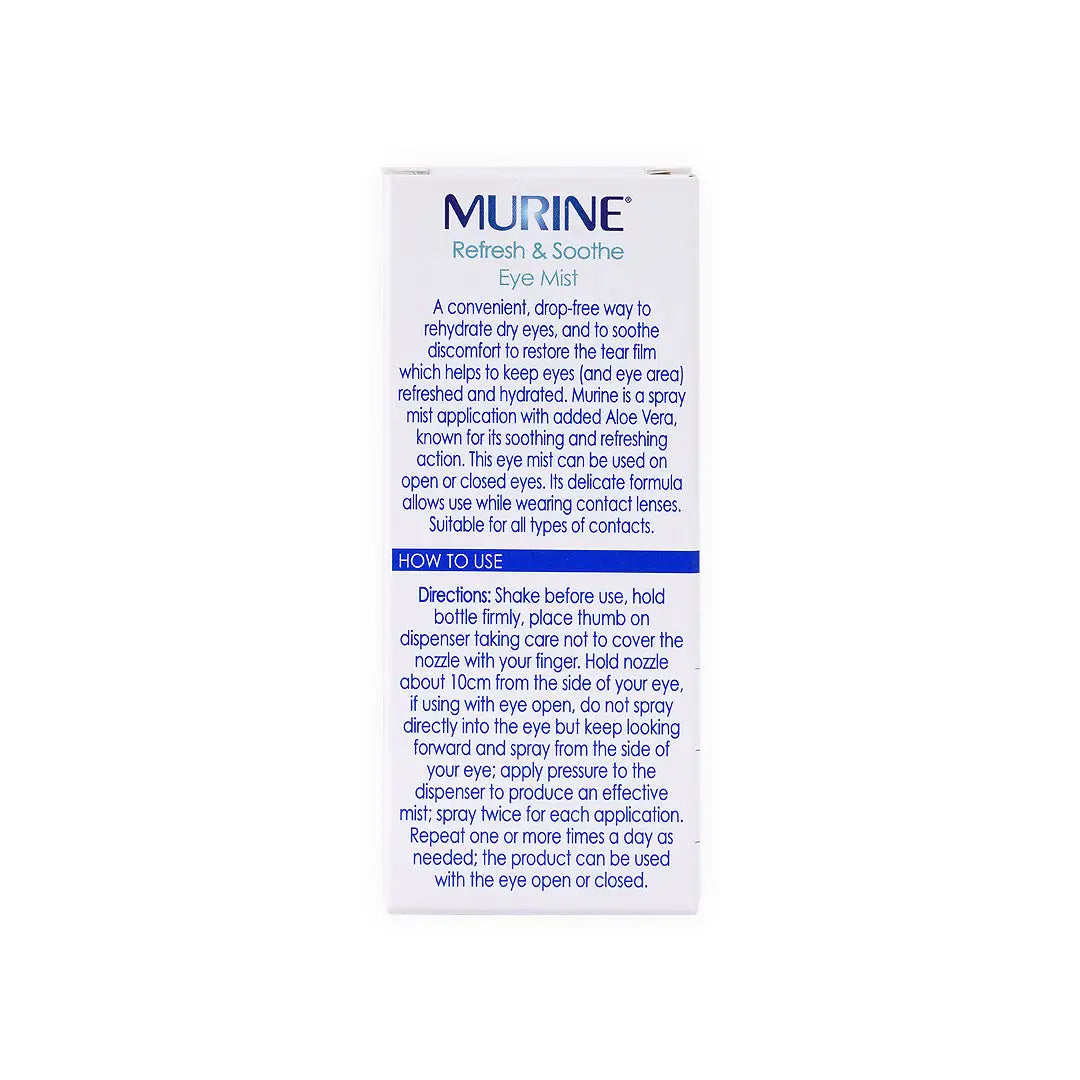 MURINE REFRESH & SOOTH SPRAY 15ML