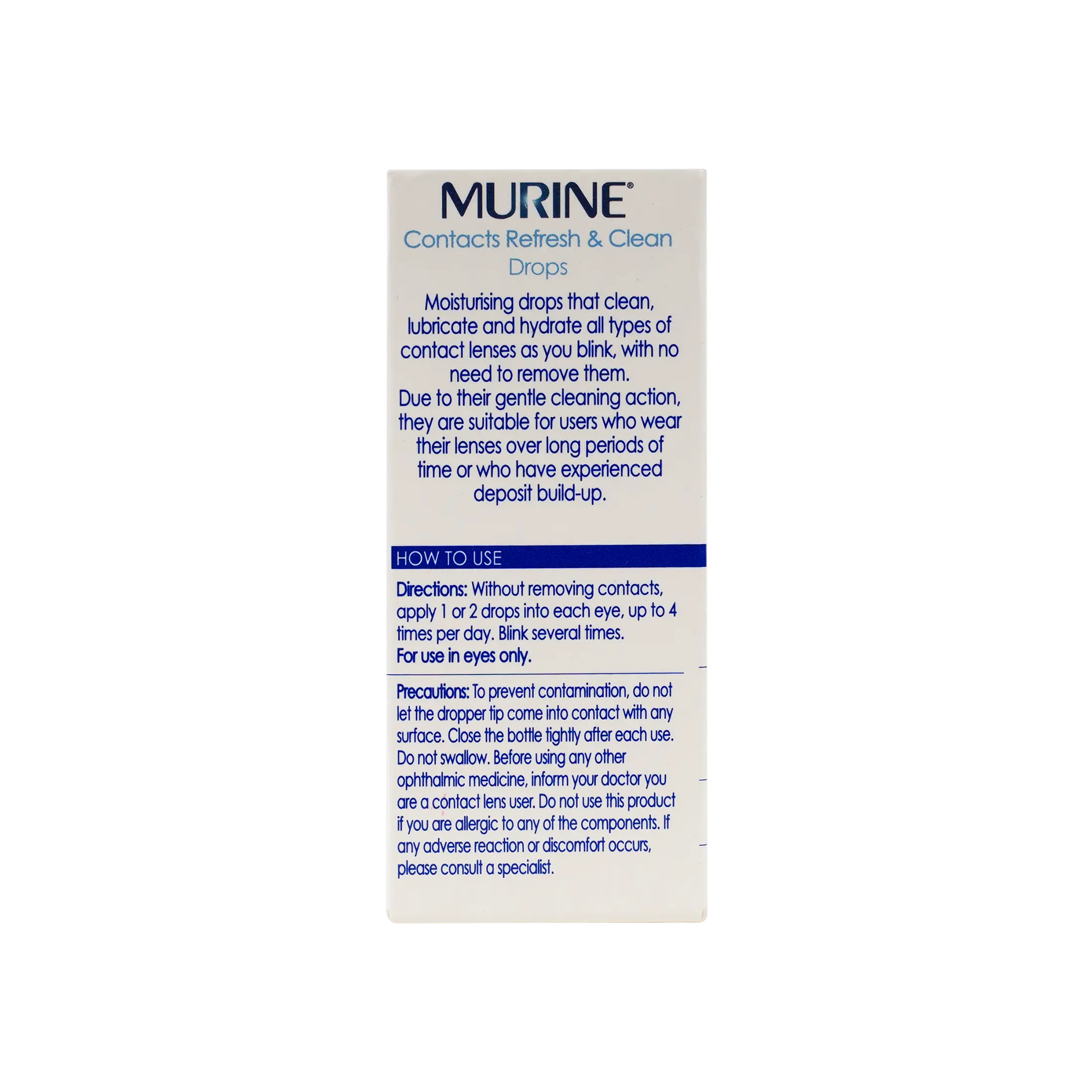 MURINE CONTACTS DROPS 15ML