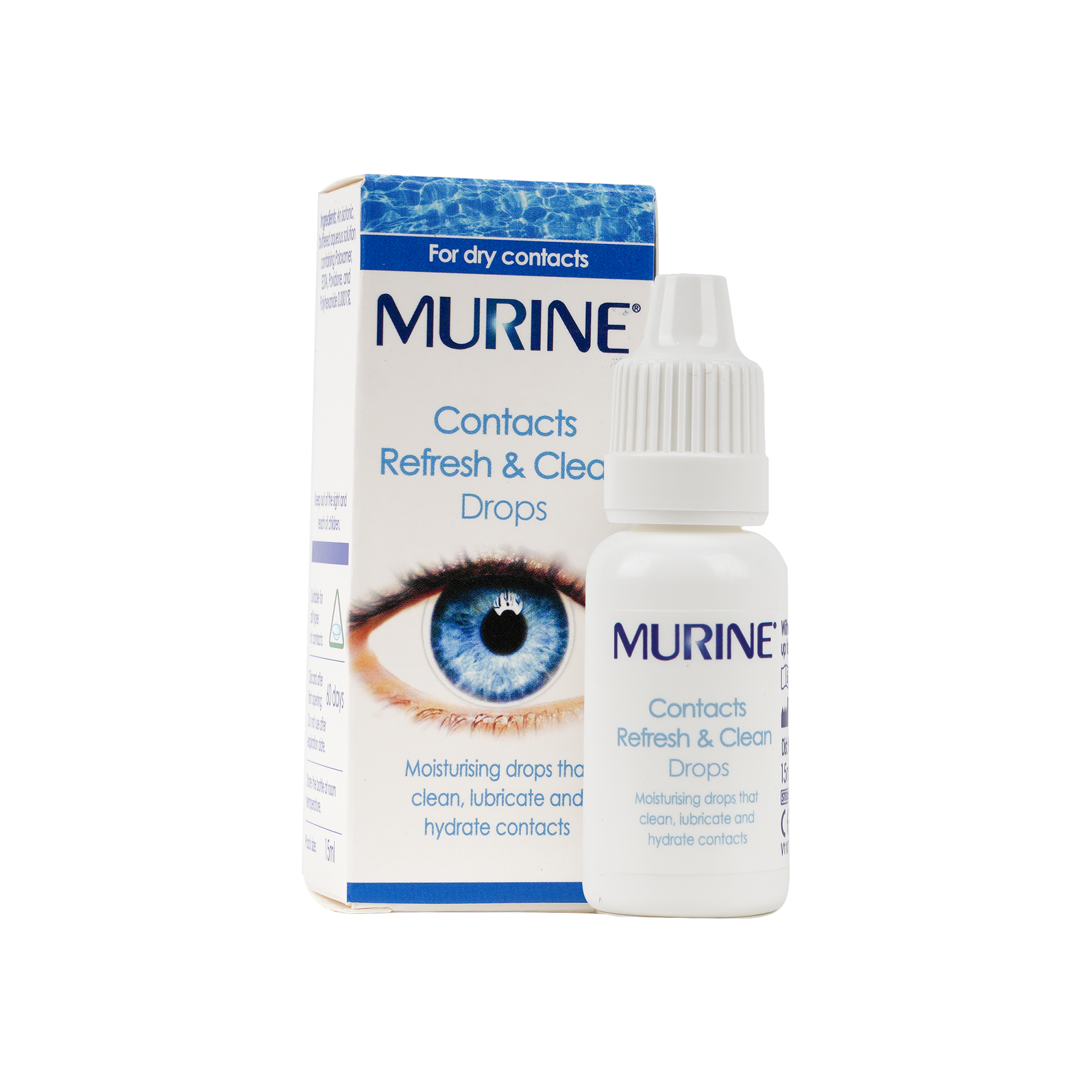 MURINE CONTACTS DROPS 15ML