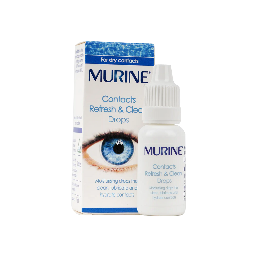 MURINE CONTACTS DROPS 15ML