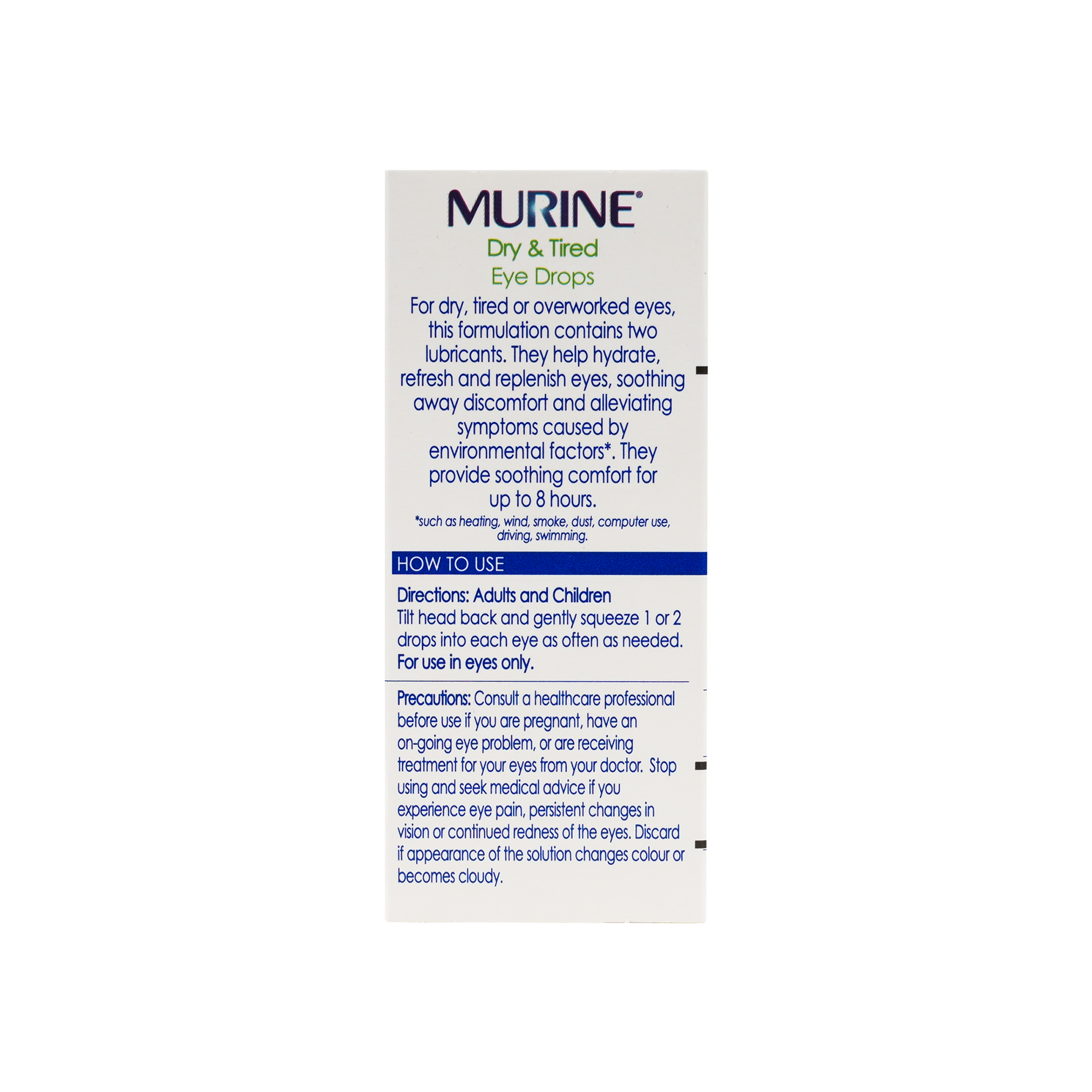 MURINE DRY & TIRED DROPS 15ML