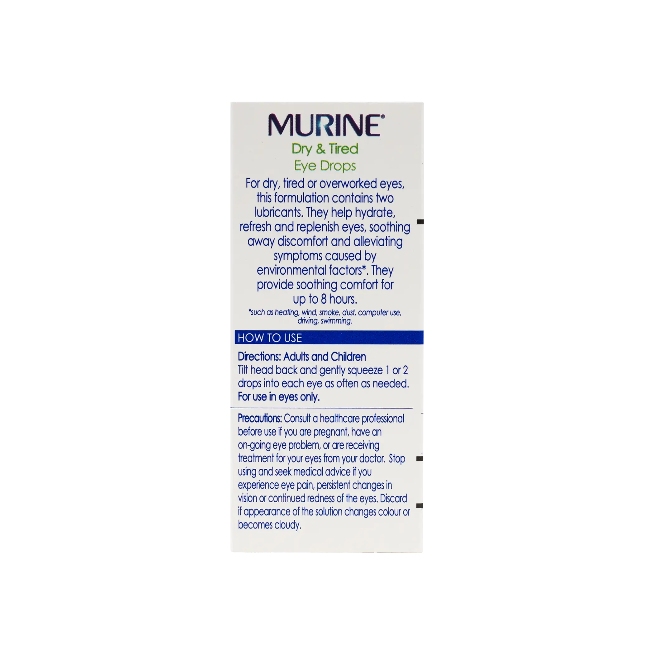MURINE DRY & TIRED DROPS 15ML