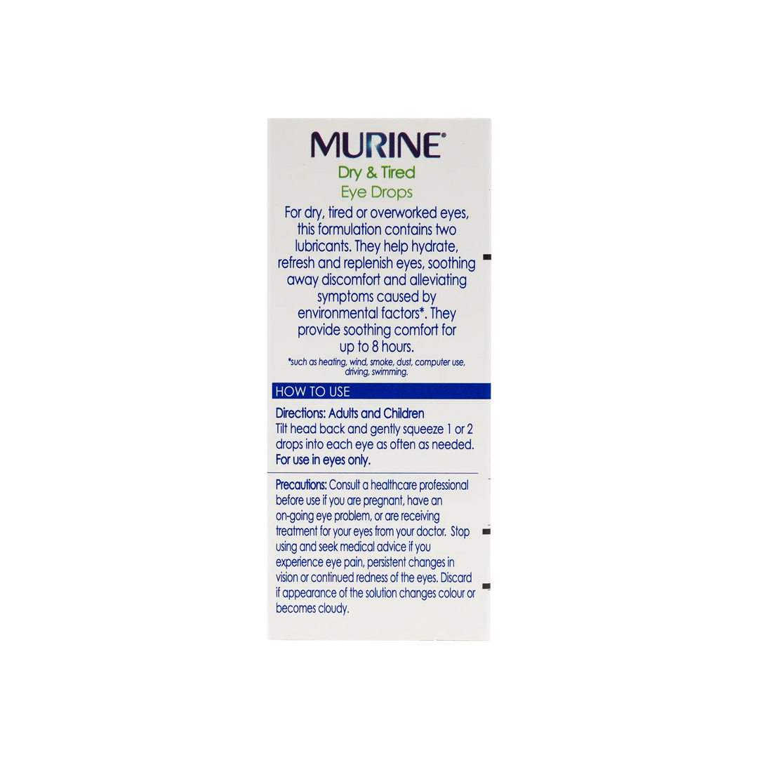 13172-Murine Dry &amp; Tired Drops 15Ml +6