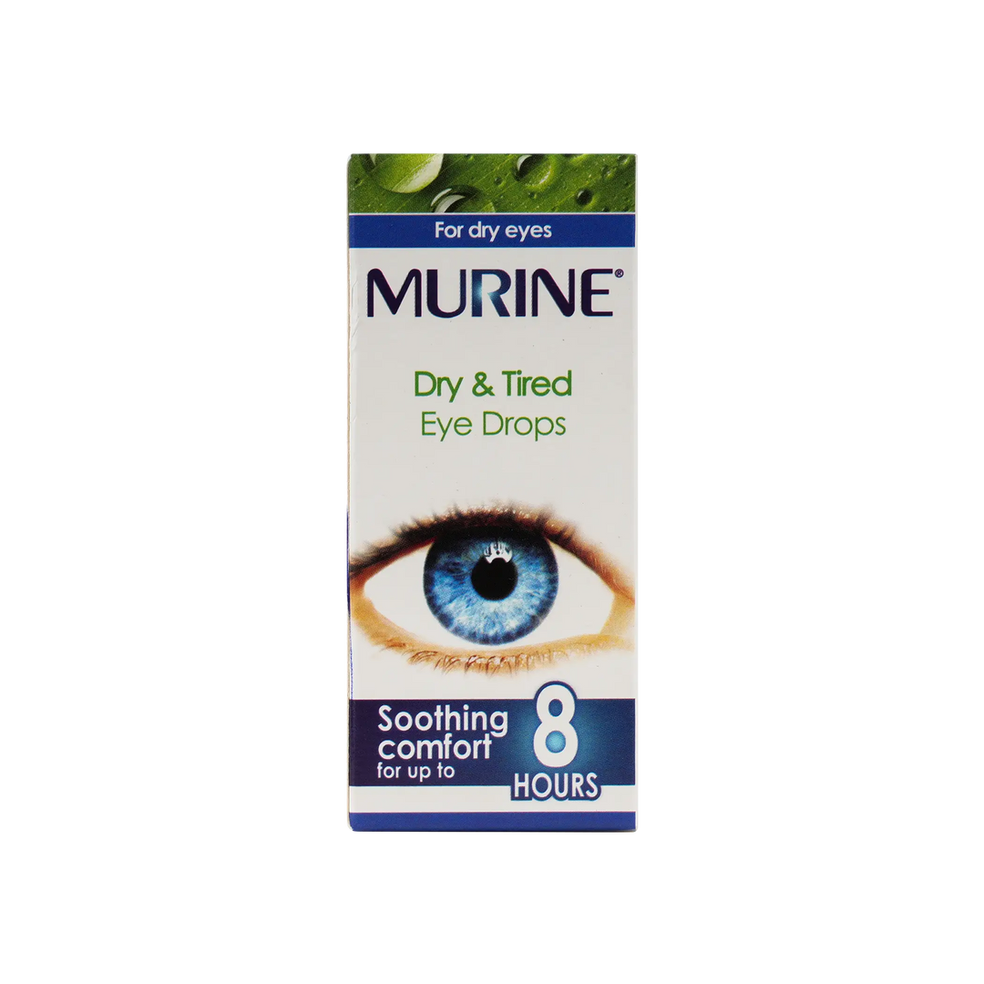 13172-Murine Dry &amp; Tired Drops 15Ml +1