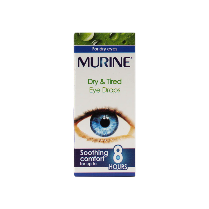 13172-Murine Dry &amp; Tired Drops 15Ml +1