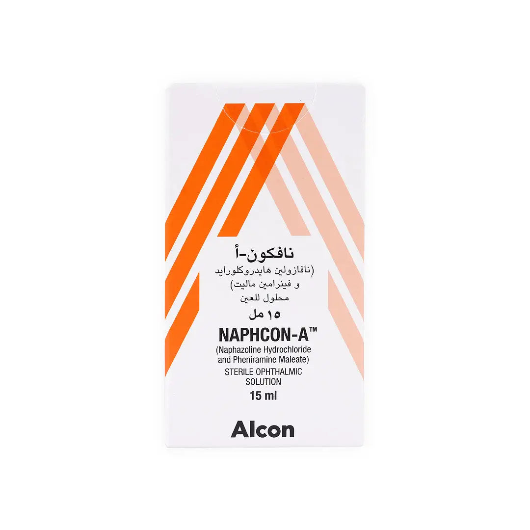NAPHCON-A  OPHTHALMIC SOLUTION 15ML