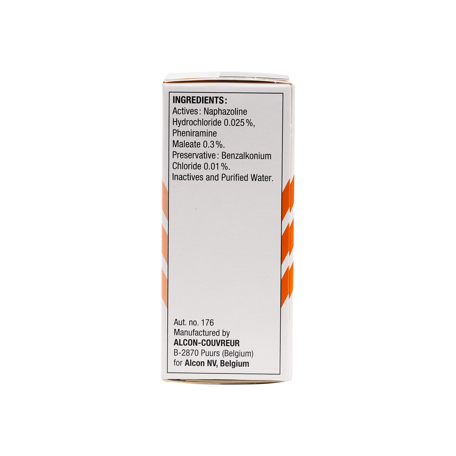 NAPHCON-A  OPHTHALMIC SOLUTION 15ML