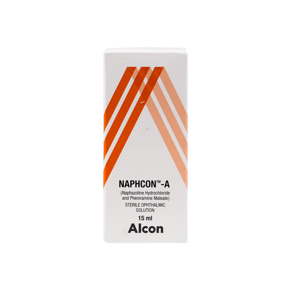Naphcon-A Ophthalmic Solution 15Ml
