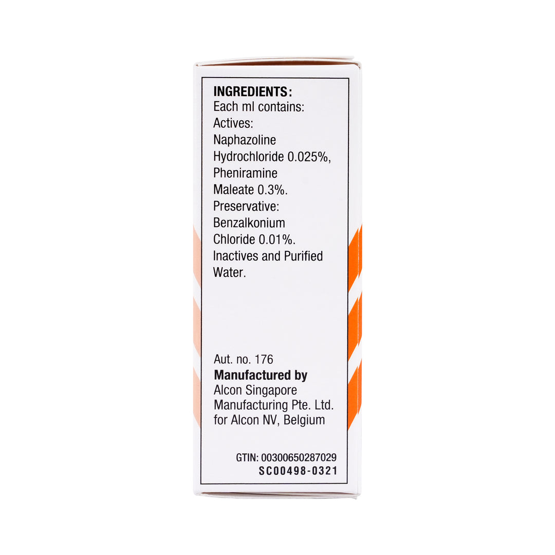 13211-Naphcon-A  Ophthalmic Solution 15Ml +3