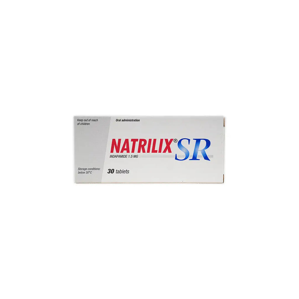 Natrilix Sr 1.5Mg 30 Tab