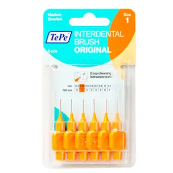 Tepe Interdental Brush Orange 0.45mm -Size 1